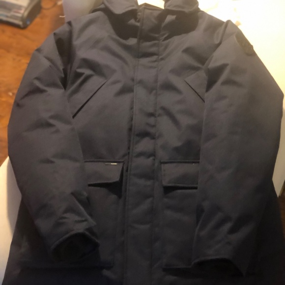 Nobis Heritage Parka Navy - Picture 5 of 5